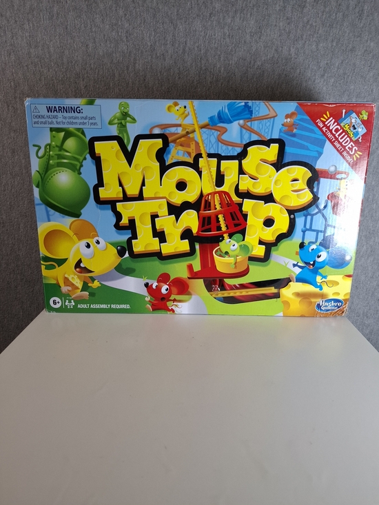 Hasbro Other - Hasbro Mouse Trap Kids Board Game - Bright Multi-Color